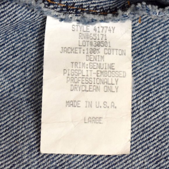 Vintage Genuine Suede A Line Skirt - Picture 5 of 5